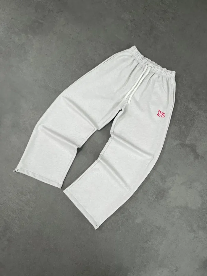 Pantalon Baggy Pepe Studio Gris Clair (2)