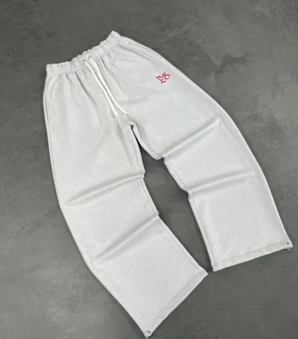 Pantalon Baggy Pepe Studio Gris Clair (3)