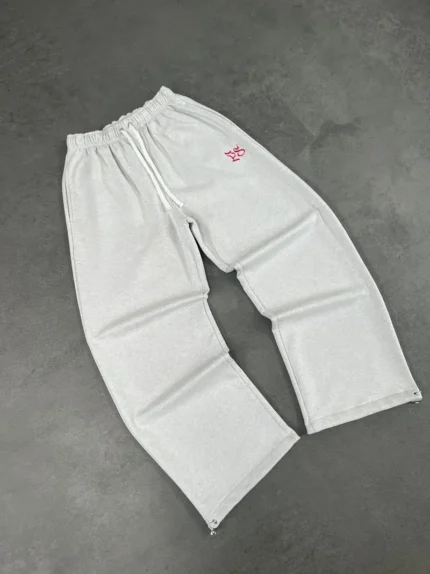 Pantalon Baggy Pepe Studio Gris Clair (3)