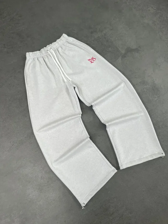 Pantalon Baggy Pepe Studio Gris Clair (3)
