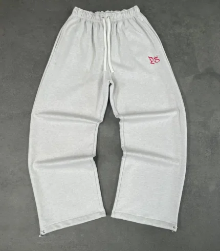 Pantalon Baggy Pepe Studio Gris Clair (4)