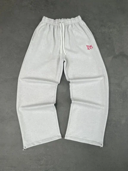 Pantalon Baggy Pepe Studio Gris Clair (4)