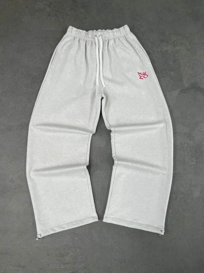 Pantalon Baggy Pepe Studio Gris Clair (4)