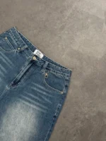 Pepe Studio Baggy Jorts Bleu (1)