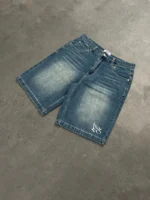 Pepe Studio Baggy Jorts Bleu (2)