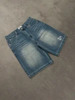 Pepe Studio Baggy Jorts Bleu (3)