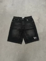 Pepe Studio Baggy Jorts Noir (1)