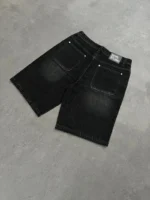 Pepe Studio Baggy Jorts Noir (2)