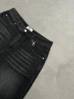Pepe Studio Baggy Jorts Noir (4)
