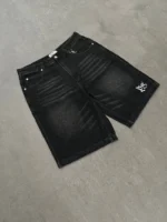 Pepe Studio Baggy Jorts Noir (5)