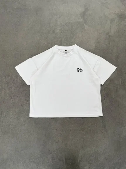 Pepe Studio Og Boxy T Shirt Blanc (1)