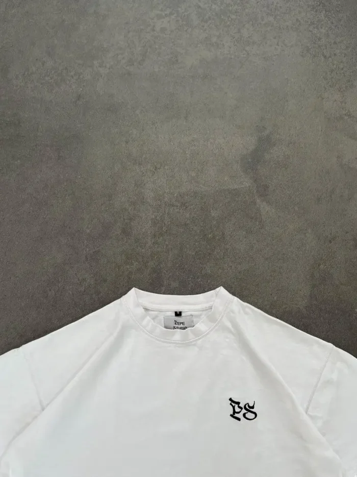 Pepe Studio Og Boxy T Shirt Blanc (4)