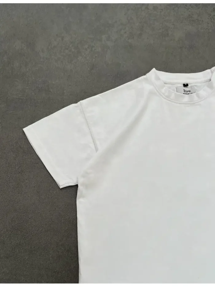 Pepe Studio Og Boxy T Shirt Blanc (5)