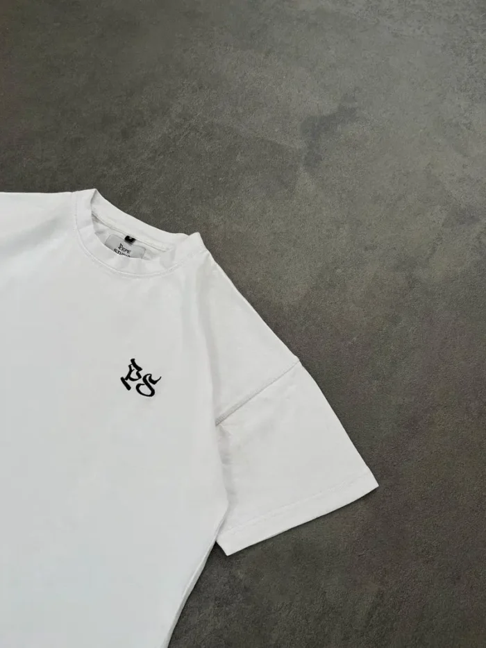 Pepe Studio Og Boxy T Shirt Blanc (6)