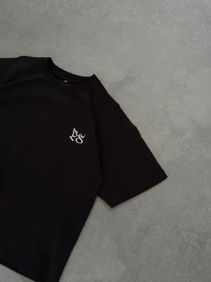 Pepe Studio Og Boxy T Shirt Noir (1)