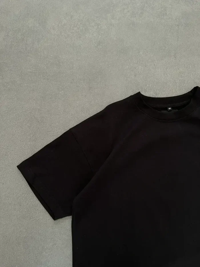 Pepe Studio Og Boxy T Shirt Noir (2)