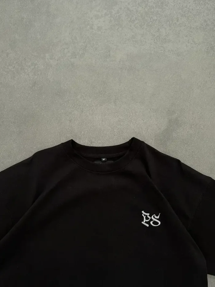 Pepe Studio Og Boxy T Shirt Noir (3)