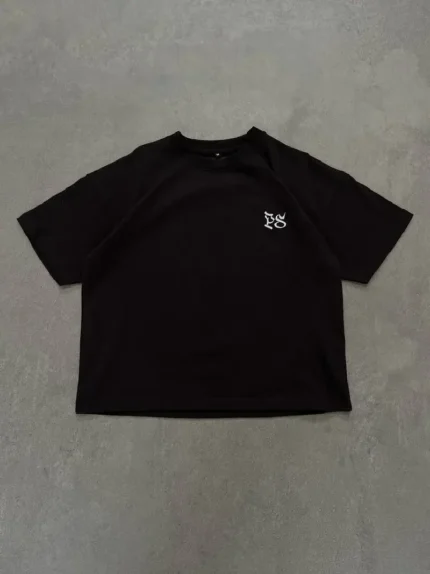 Pepe Studio Og Boxy T Shirt Noir (5)
