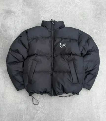 Pepe Studio Onyx Puffer Veste (4)