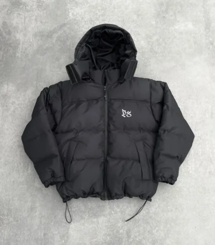 Pepe Studio Onyx Puffer Veste (5)