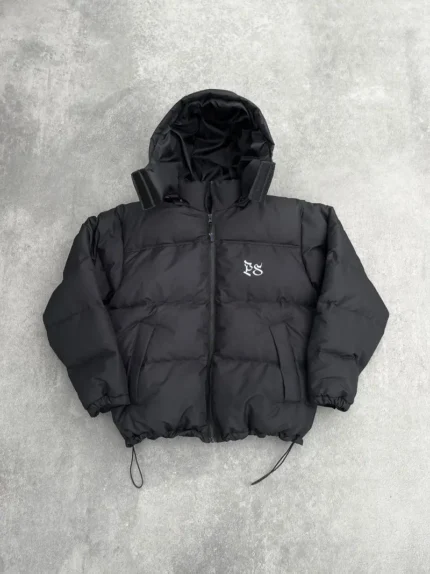 Pepe Studio Onyx Puffer Veste (5)