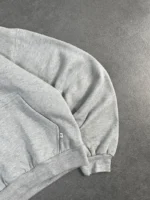 Sweat à Capuche Boxy Pepe Studio Gris (1)