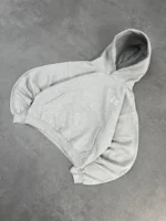 Sweat à Capuche Boxy Pepe Studio Gris (2)