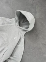 Sweat à Capuche Boxy Pepe Studio Gris (3)