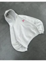 Sweat à Capuche Boxy Pepe Studio Gris Clair (2)