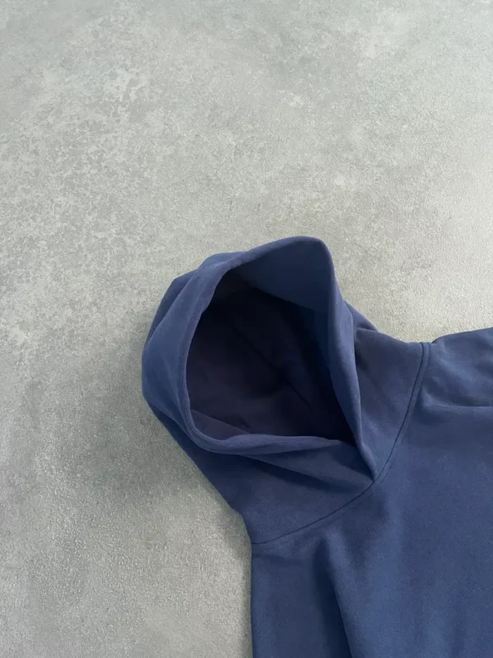 Sweat à Capuche Boxy Pepe Studio Marine (2)