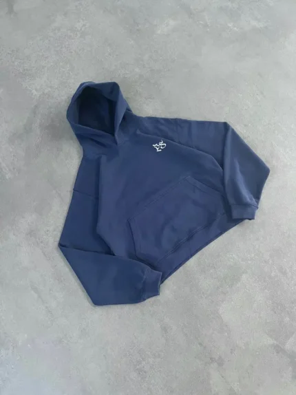 Sweat à Capuche Boxy Pepe Studio Marine (3)