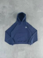 Sweat à Capuche Boxy Pepe Studio Marine (4)