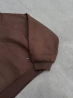 Sweat à Capuche Boxy Pepe Studio Marron (1)