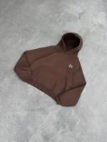 Sweat à Capuche Boxy Pepe Studio Marron (2)