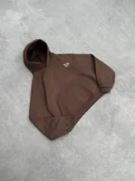 Sweat à Capuche Boxy Pepe Studio Marron (4)
