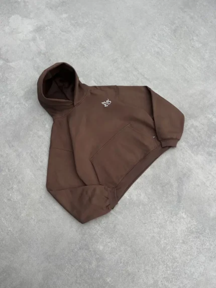 Sweat à Capuche Boxy Pepe Studio Marron (4)