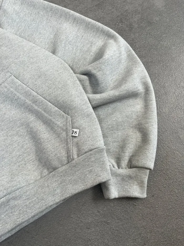 Sweat à Capuche Pepe Studio Gris Chiné (1)