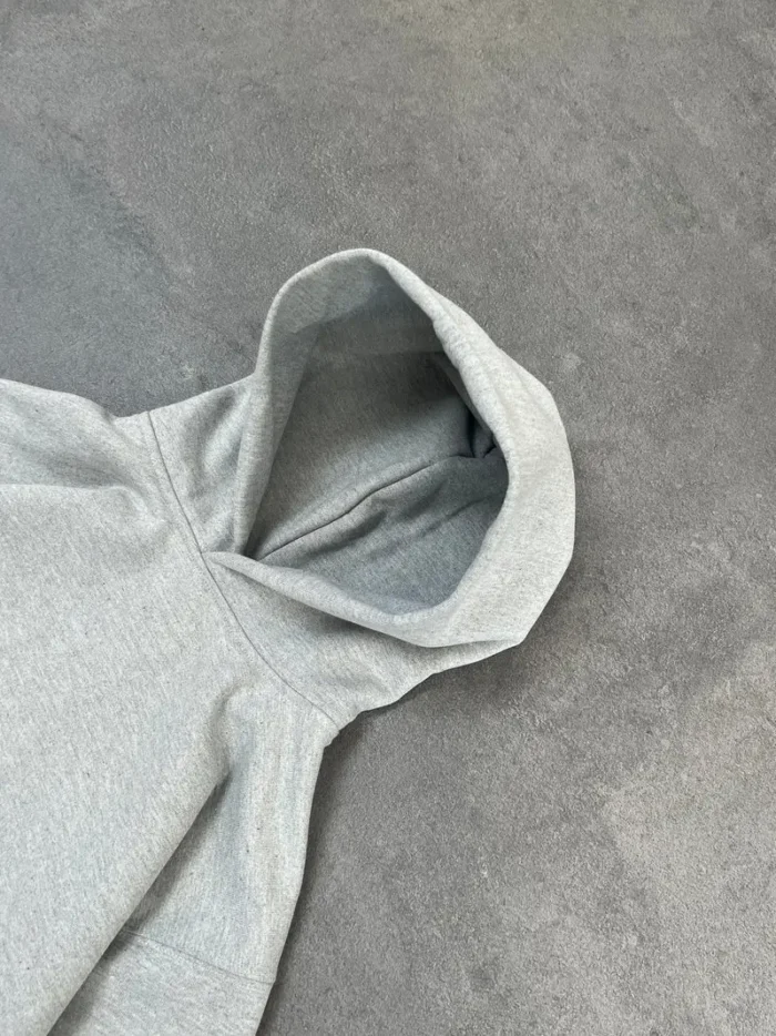 Sweat à Capuche Pepe Studio Gris Chiné (2)