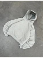 Sweat à Capuche Pepe Studio Gris Chiné (3)