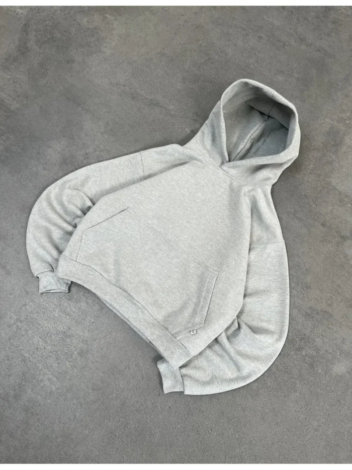Sweat à Capuche Pepe Studio Gris Chiné (3)