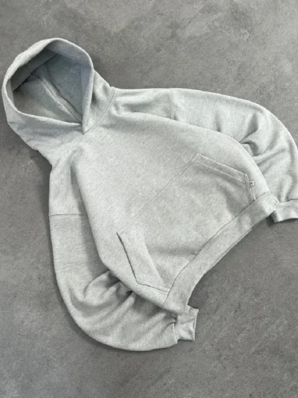 Sweat à Capuche Pepe Studio Gris Chiné (4)