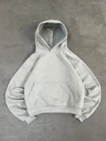Sweat à Capuche Pepe Studio Gris Chiné (5)