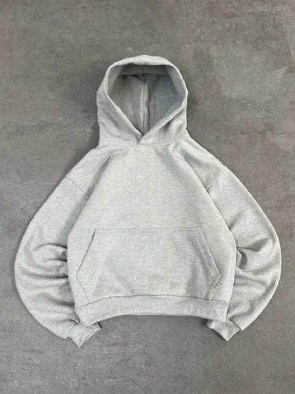 Sweat à Capuche Pepe Studio Gris Chiné (5)