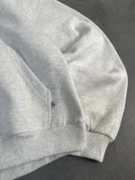 Sweat à Capuche Pepe Studio Gris Clair (1)