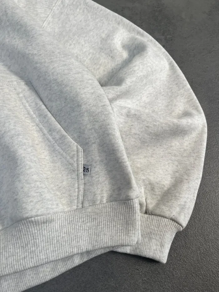 Sweat à Capuche Pepe Studio Gris Clair (1)