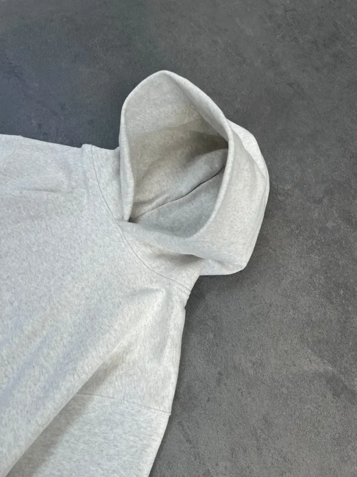 Sweat à Capuche Pepe Studio Gris Clair (2)