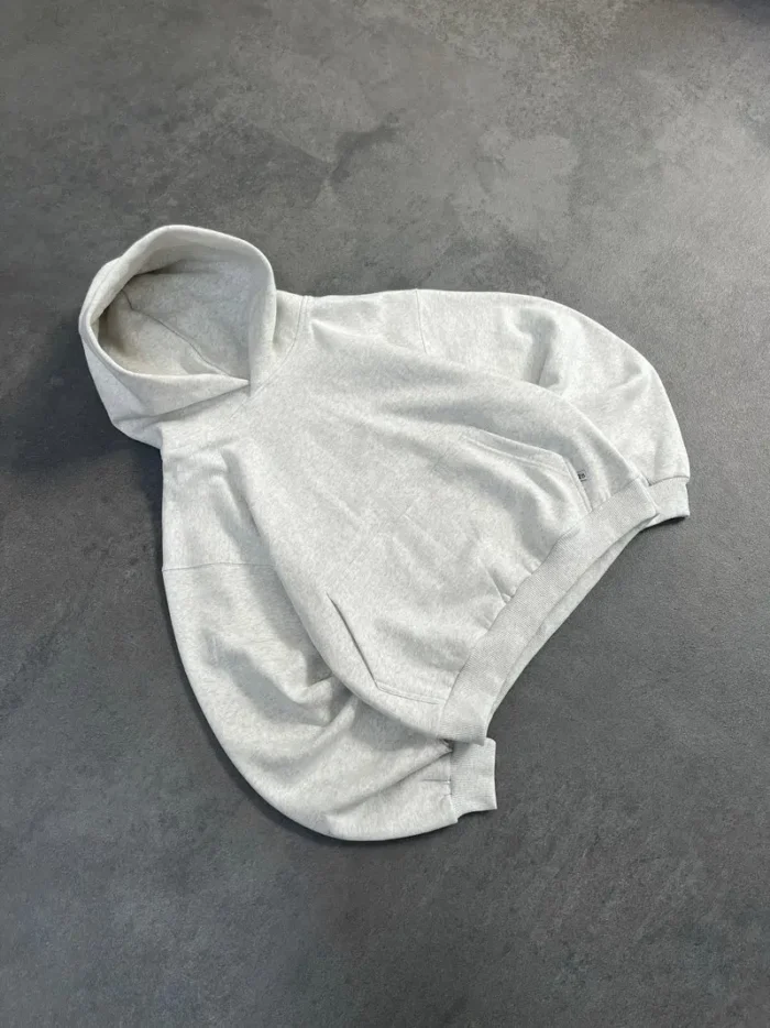 Sweat à Capuche Pepe Studio Gris Clair (3)