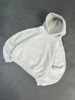 Sweat à Capuche Pepe Studio Gris Clair (4)
