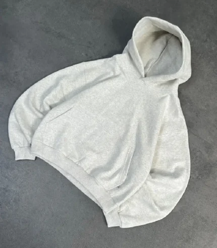 Sweat à Capuche Pepe Studio Gris Clair (4)