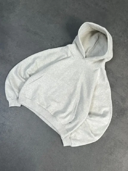 Sweat à Capuche Pepe Studio Gris Clair (4)